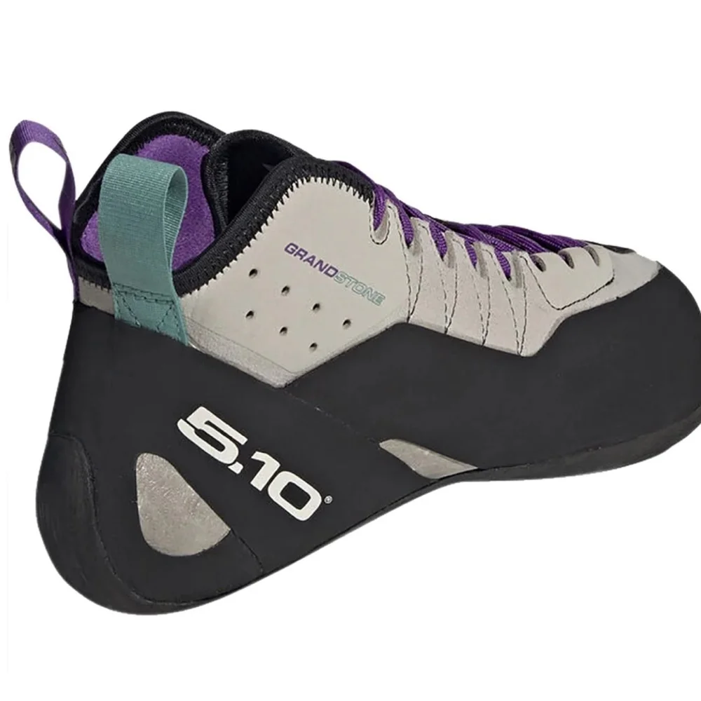 Adidas Grandstone men’s 5.10 Climbing Shoes Gray Purple Size 9 - Picture 2 of 13